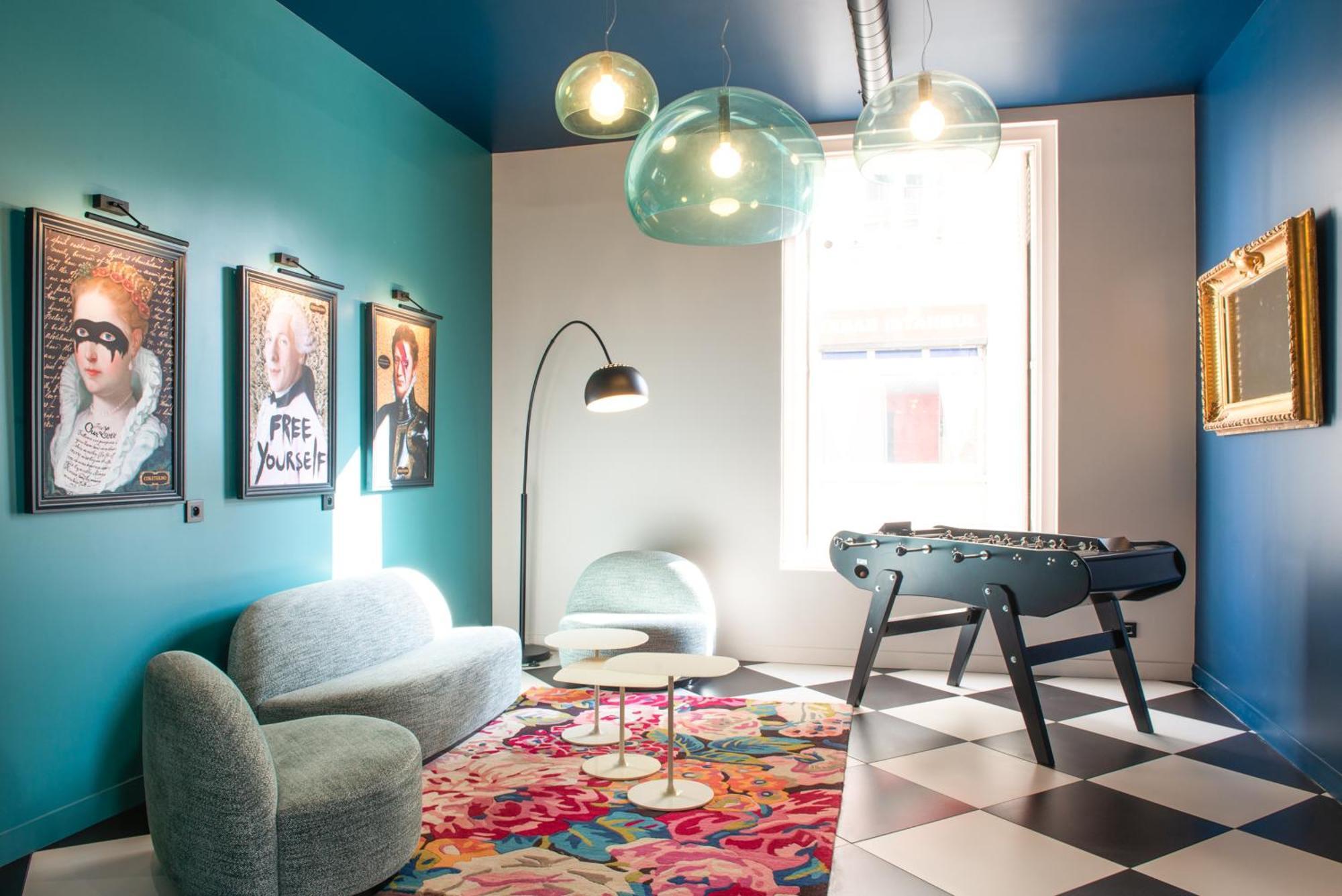 Labe Hotel Tours Centre Gare Exterior foto