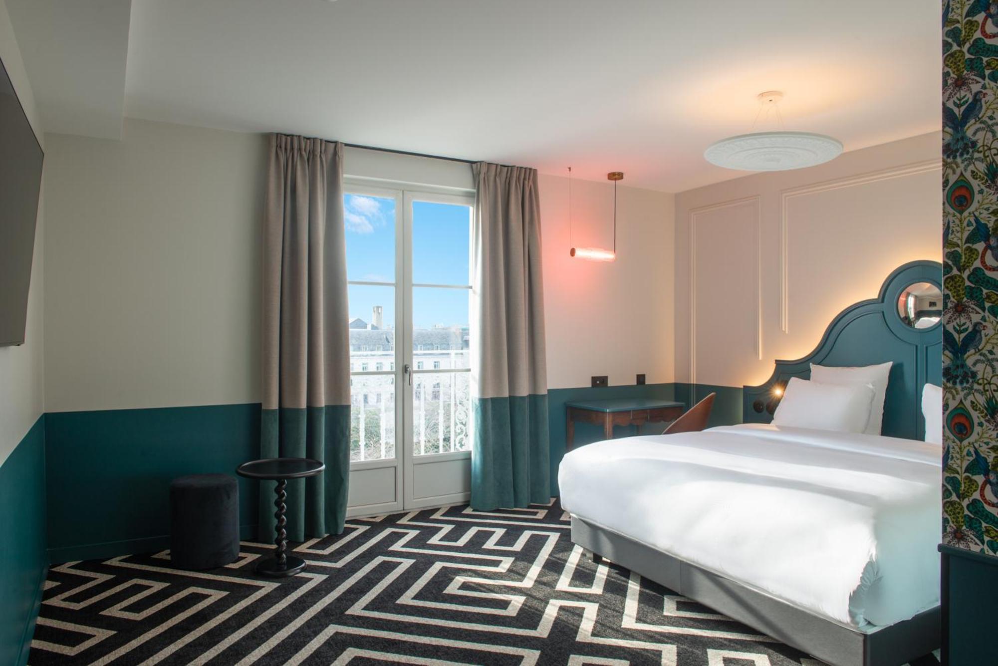 Labe Hotel Tours Centre Gare Exterior foto